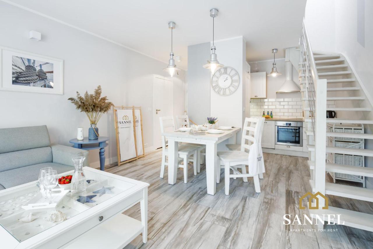 Apartament Premium Baltic House Międzywodzie Exteriör bild