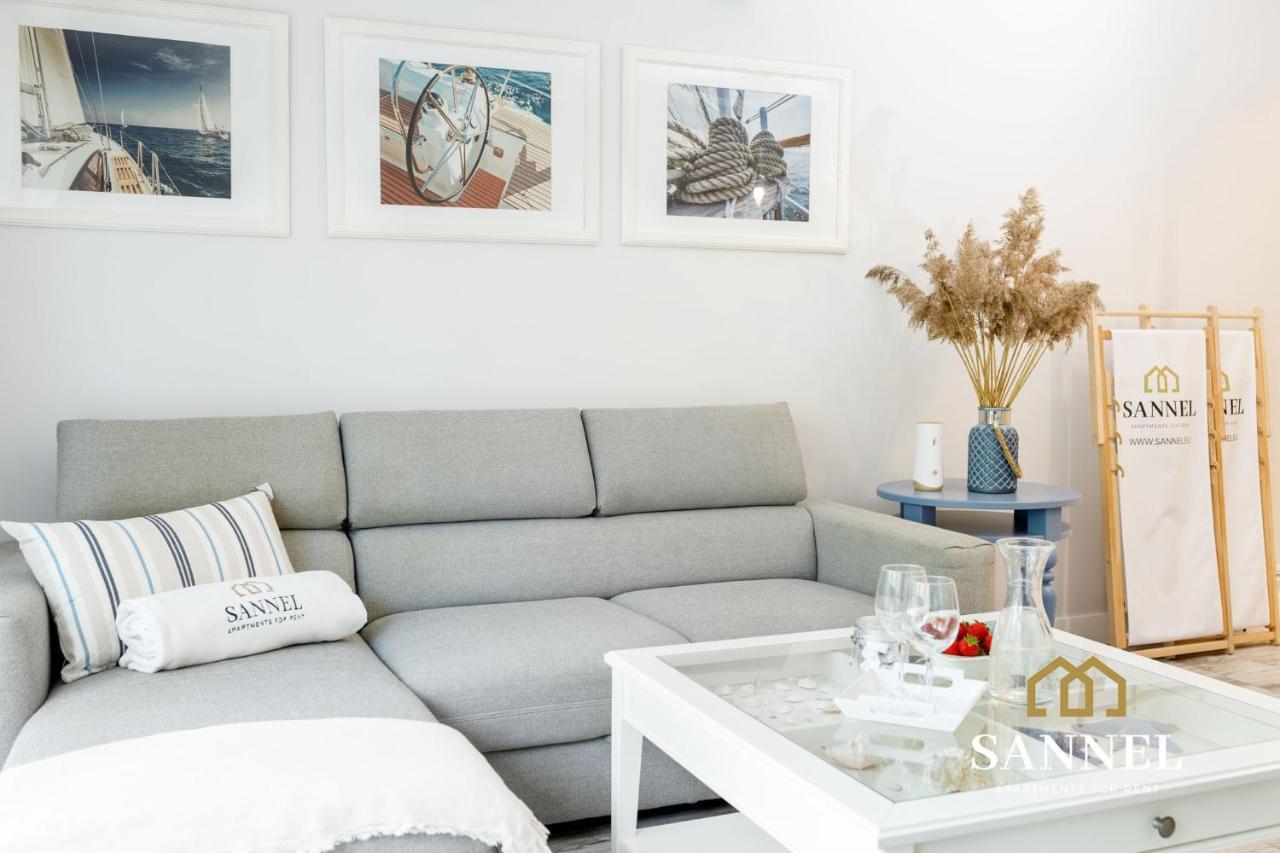 Apartament Premium Baltic House Międzywodzie Exteriör bild