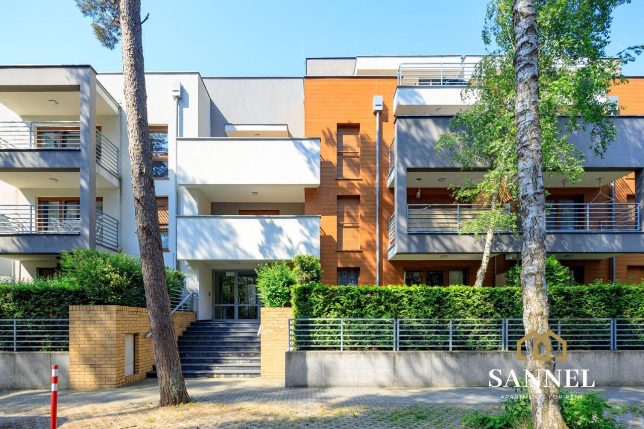 Apartament Premium Baltic House Międzywodzie Exteriör bild