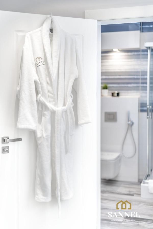 Apartament Premium Baltic House Międzywodzie Exteriör bild