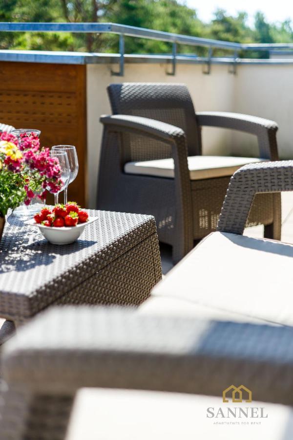 Apartament Premium Baltic House Międzywodzie Exteriör bild