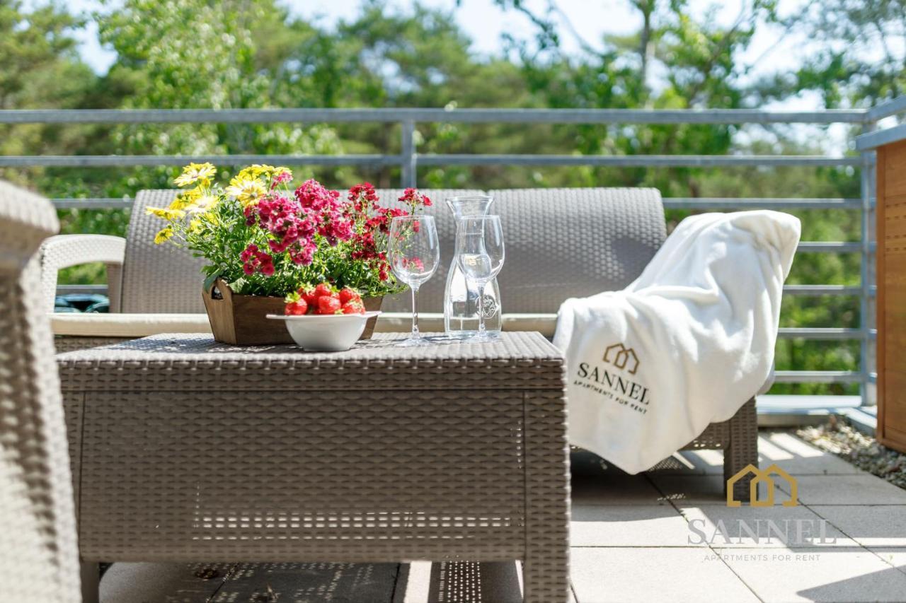 Apartament Premium Baltic House Międzywodzie Exteriör bild
